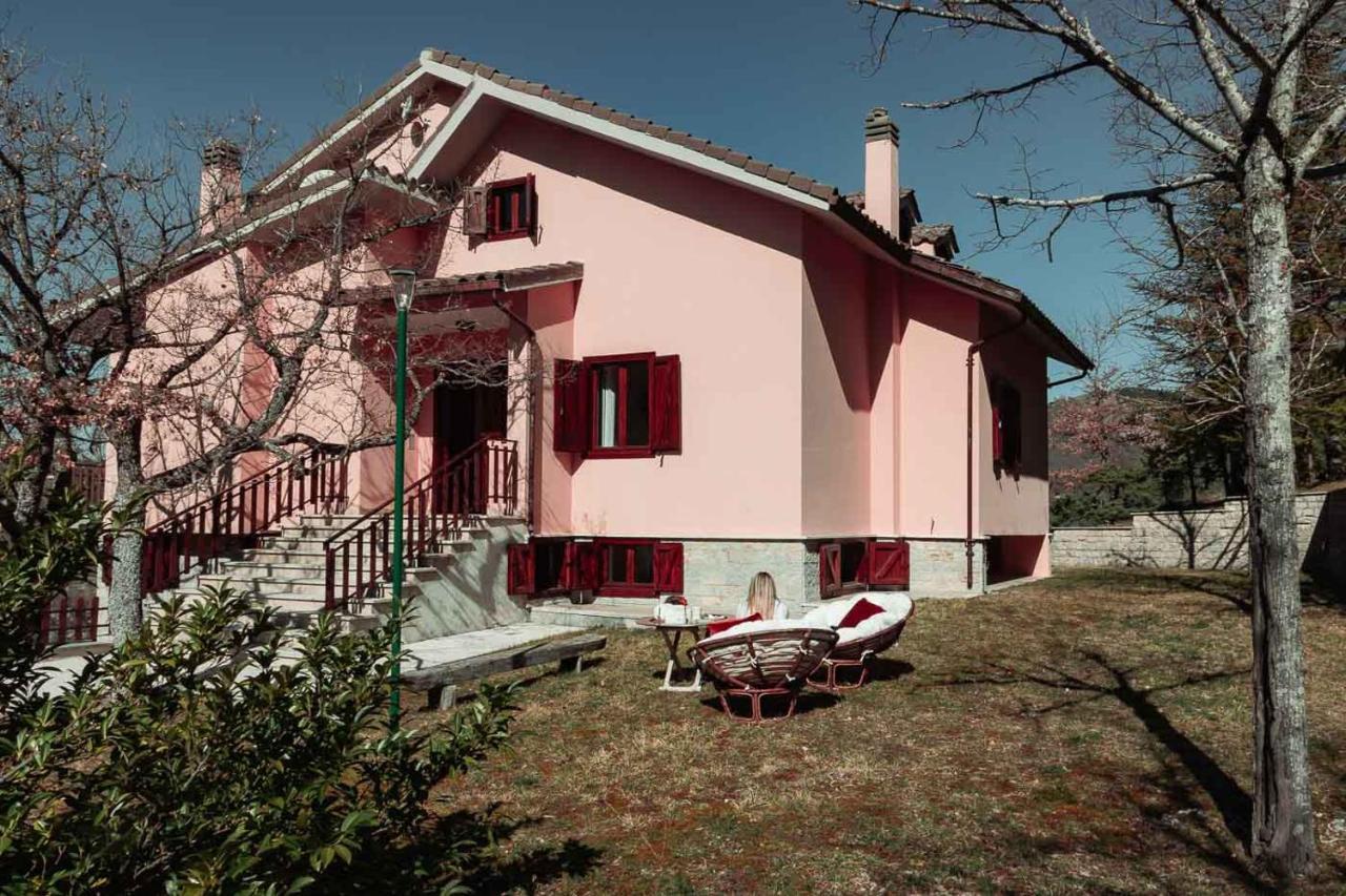 Villa Miralago Fiastra Esterno foto