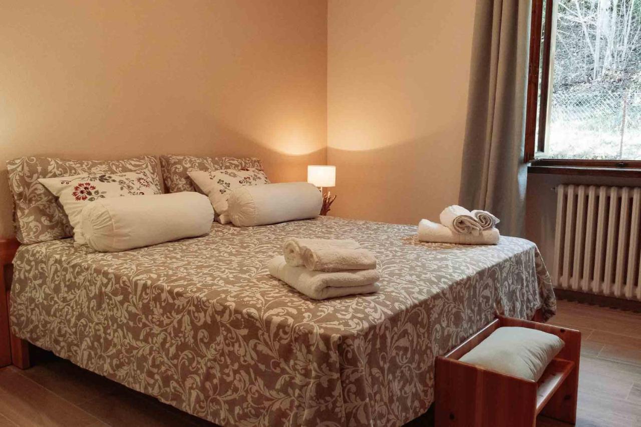 Villa Miralago Fiastra Esterno foto